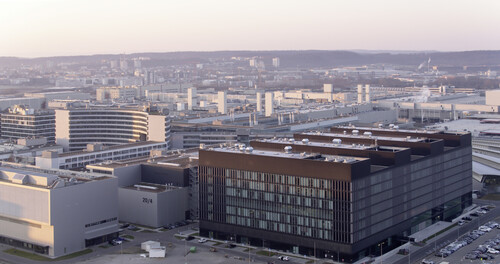 Das Electric Software Hub im Mercedes Technology Center (MTC) in Sindelfingen.