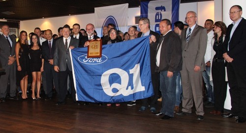 Das Faurecia-Werk in Saarlouis hat den „Q1 Award“ von Ford erhalten. 