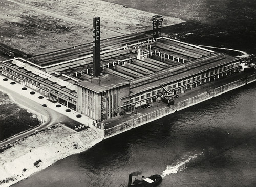 Das Ford-Werk in Niehl im Jahr 1931.