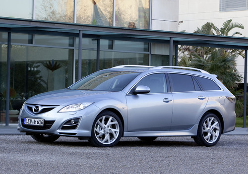Das Full-Servicve-Leasing ist auch für den Mazda6 erhältich.