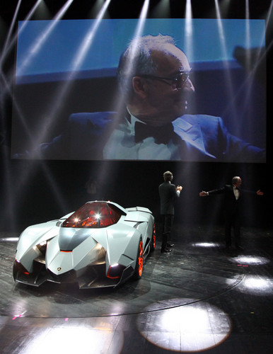 Das Geschenk von Walter De Silva zum Markenjubiläum: Lamborghini Egoista.