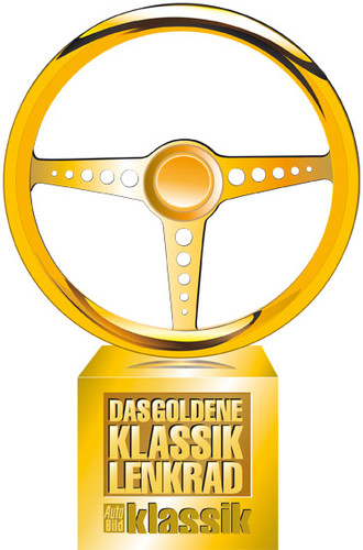 „Das Goldene Klassik-Lenkrad“. 