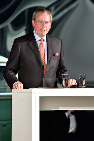 Das Goldene Klassik-Lenkrad 2015: Dr. Franz-Josef Paefgen.
