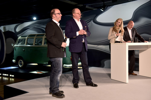 Das Goldene Klassik-Lenkrad 2015: Verleihung im ZeitHaus der Autostadt.