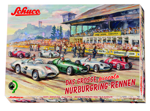 Das große Piccolo-Nürburgring-Rennen von Schuco.
