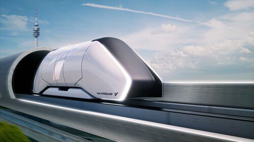 Das Hyperloop-Projekt der Technischen Universität München.
