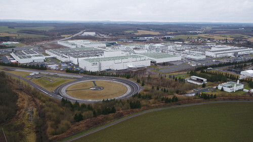 Das Ineos-Werk in Hambach (Lothringen) ist die ehemalige Smart-Produktionsstätte. 