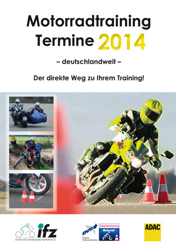 Das Institut für Zweidsicherheit bietet kostenfrei Broschüren rund ums Motorradfahren an.