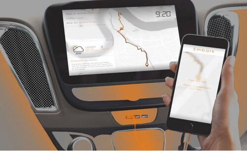 Das Konzept eines selbstfahrenden Taxis für Menschen mit eingeschränkter Mobilität hat den „Ford Design Award 2021“ erhalten.