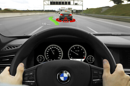 Das künftige BMW i-Drive-System.