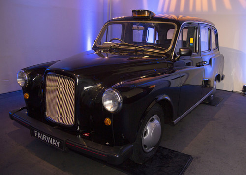Das London-Taxi in seiner berühmtesten Form: LTC Fairway (1989).