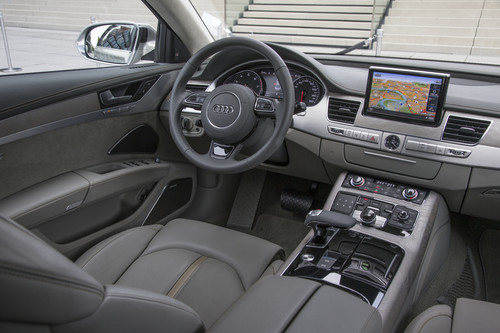 Das neue Audi-Flaggschiff: Audi W12.