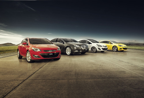 Das Opel-Angebot in Australien umfasst zum Marktstart die Modellreihen Corsa, Astra und Insignia.