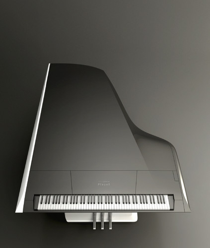Das Peugeot Design Lab und Pleyel haben das Klavier der Zukunft entwickelt.