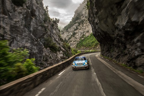 Das Porsche-Museum auf den Spuren der Rallye Monte Carlo: Jean-Pierre Nicolas im Porsche 911 Carrera RS 3.0 GR.4.