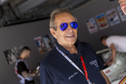 Das Porsche-Museum auf den Spuren der Rallye Monte Carlo:„Monsieur Mans“ Jacky Ickx.