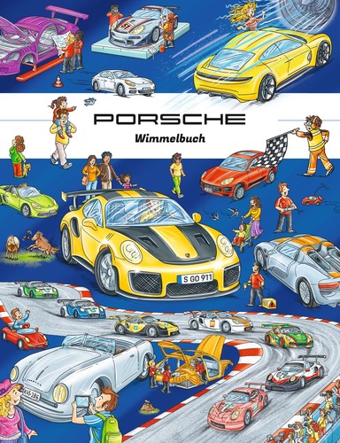 Das Porsche Wimmelbuch.