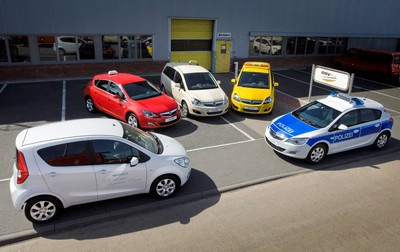 Das Spektrum der Opel Special Vehicles GmbH reicht vom Sporttrim über Erdgas- oder Autogas-Technik bis hin zu Fahrzeugen für Polizei und andere Behörden, Taxi- und Fahrschulunternehmen sowie Rettungsdienste.