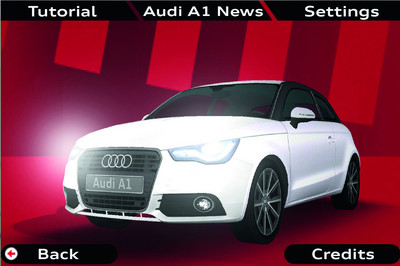 Das Spiel „Audi A 1 Beat Driver“ lässt sich kostenlos für iPhone und iPod Touch herunterladen.
