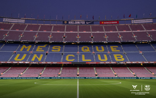 Das Stadion des FC Barcelona: Camp Nou.