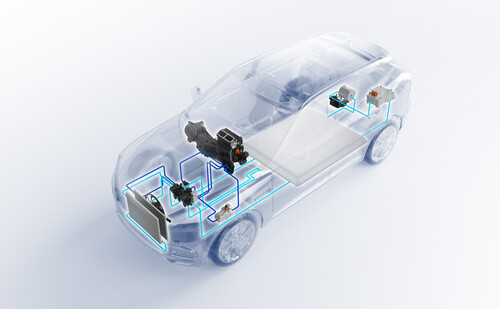 Das Thermomanagement, also Heizen und Kühlen, ist elementar für das E-Auto.