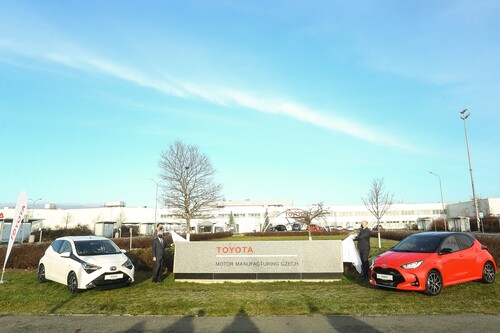 Das Werk Kolin aus dem Joint Venture zwischen Toyota und PSA wird in Toyota Motor Manufacturing Czech Republic umbenannt.