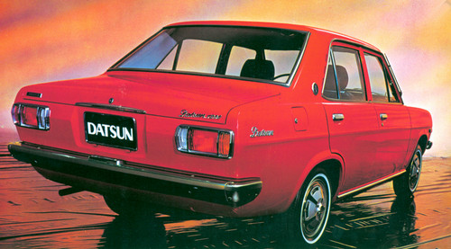 Datsun 1200 (1973).