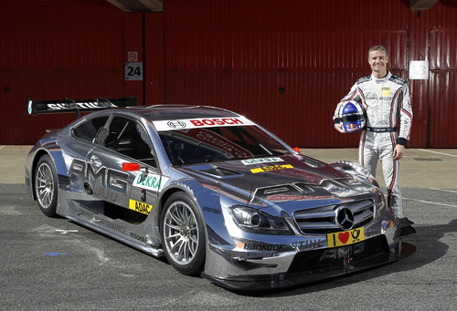 David Coulthard, Mercedes-Benz, DTM 2012