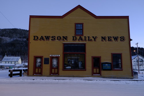 Dawson City.