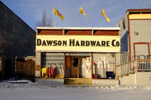 Dawson City.