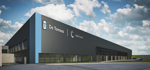 De Tomaso plant eine Fabrik am Nürburgring. 
