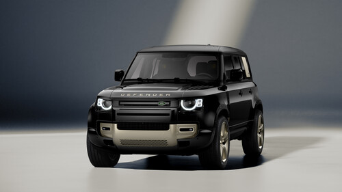Defender 110 „Rugby World Cup 2023 Limited Edition“.