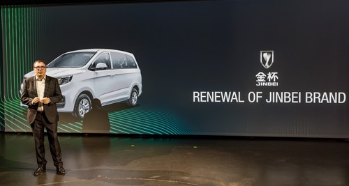 Denis Le Vot, Nutzfahrzeugchef der Allianz Renault-Nissan-Mitsubishi, setzt bei der Wachstumsstrategie auch auf Jinbei, ein Gemeinschaftsunternehmen mit Brilliance in China.