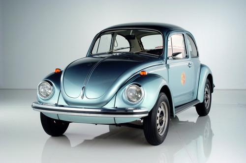 Der 15 007 034ste Volkswagen Käfer.