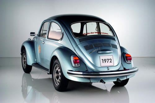 Der 15 007 034ste Volkswagen Käfer.