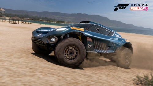 Der ABT Cupra XE war das erste Cupra-Modell im Videospiel Forza Horizon 5.