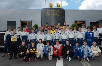 Der ADAC gab 48 Kart-Talenten eine Chance, das ADAC Formel Masters kennenzulernen.