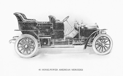 Der &quot;American Mercedes&quot; (1905).
