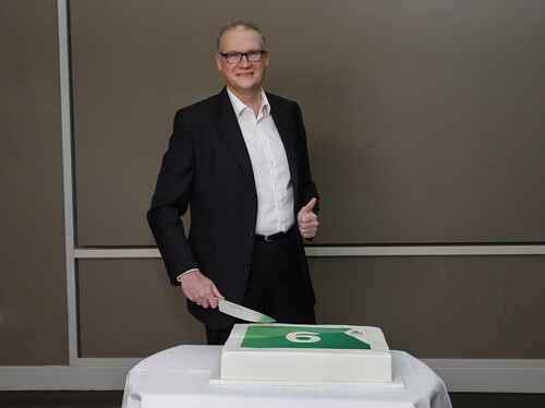 Der Anteil am Kuchen wird größer: Frank Jürgens, Specher der Geschäftsführung von Skoda Deutschland, ist mit dem Jahr 2020 zufrieden. 