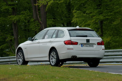 Der BMW 5er Touring.