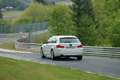 Der BMW 5er Touring.