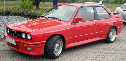 Der BMW M3 feiert in Monterey seinen 35. Geburtstag.