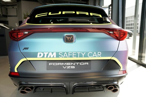 Der Cupra Formentor VZ5 ist offizielles DTM-Safety-Car.
