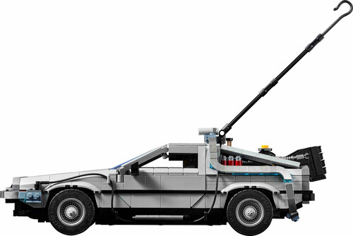 Der DeLorean aus „Zurück in die Zukunft“ in der Lego-Version.