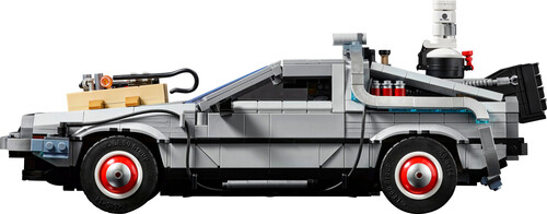Der DeLorean aus „Zurück in die Zukunft“ in der Lego-Version.