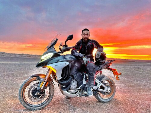 Der Dokumentarfilm „Ducati Multistrada V4 Silk Road Grand Tour&quot; führt in fünf Folgen durch China.