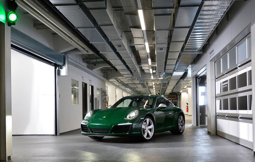 Der einmillionste Porsche 911.