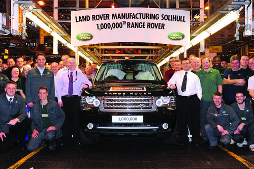 Der einmillionste Range Rover.