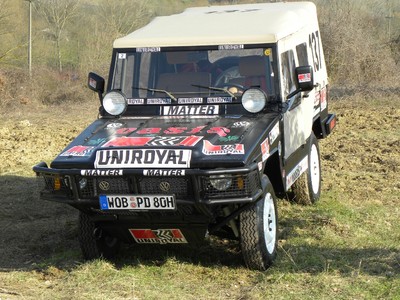 Der erste Dakar-Sieger aus Wolfsburg: Volkswagen Iltis.