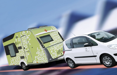 Der erste Serien-Caravan mit Hubbett: Bürstner Averso Plus. Foto: Auto-Medienportal/Bürstner